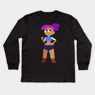 OK KO - Enid Kids Long Sleeve T-Shirt